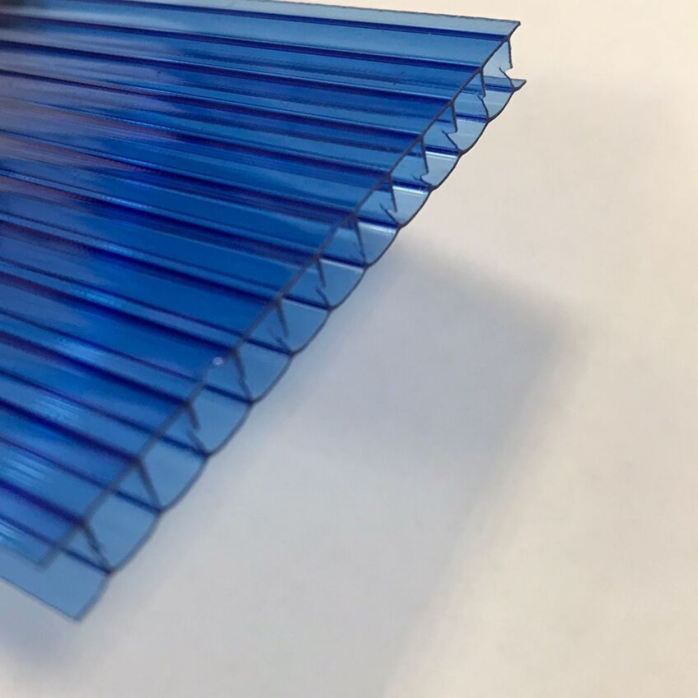 CHAPA DE POLICARBONATO ALVEOLAR AZUL 1050X6000X10MM, , large